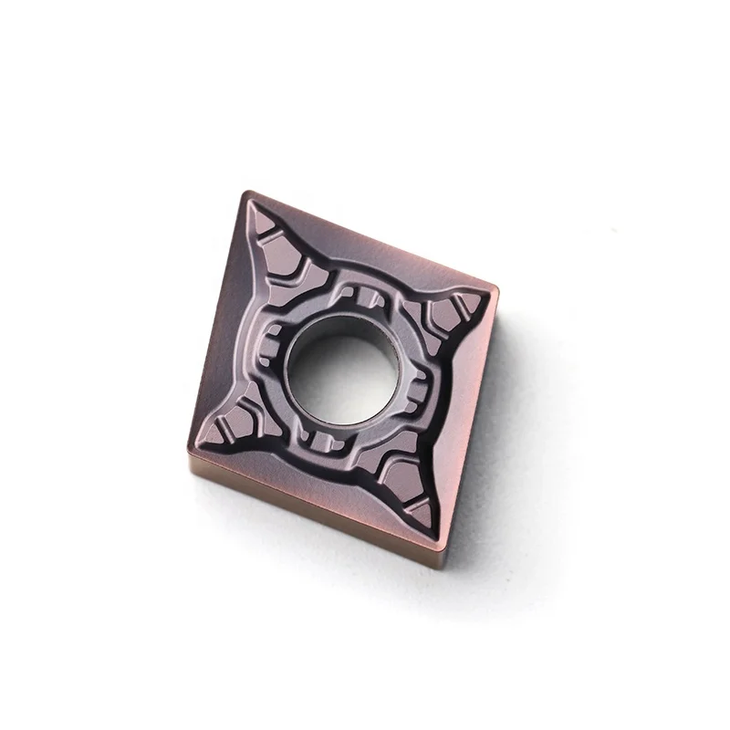 PVD Coated CNMG120404 CNC Tungsten Carbide Turning Insert Carbide Lathe Turning Insert CNC Lathe Cutter