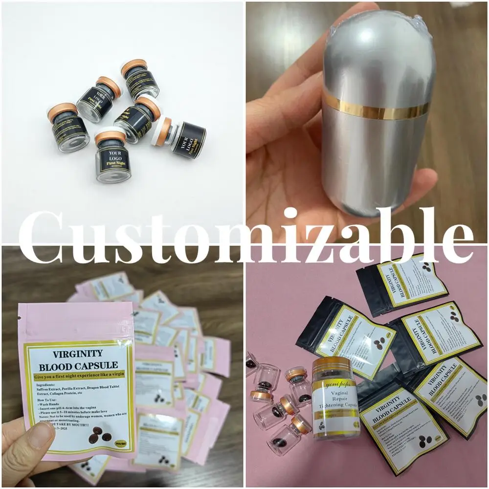 Virginity blood capsule First Night Vaginal bleeding virgin again artificial hymen blood pills