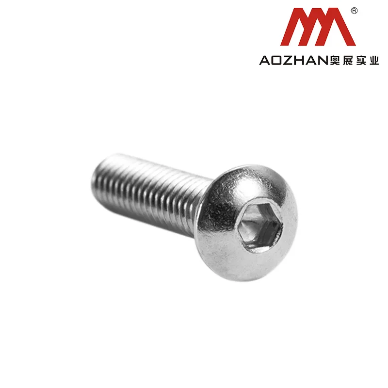 Factory Manufacturer High Quality ISO7380 304 Hexagon socket head screws