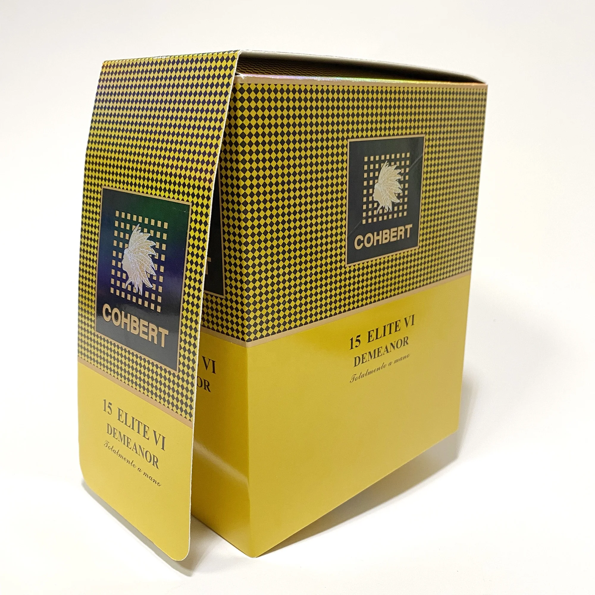 wholesale cigars tobacco box custom small cigar boxes with logo packaging empty 15 pack cigar box