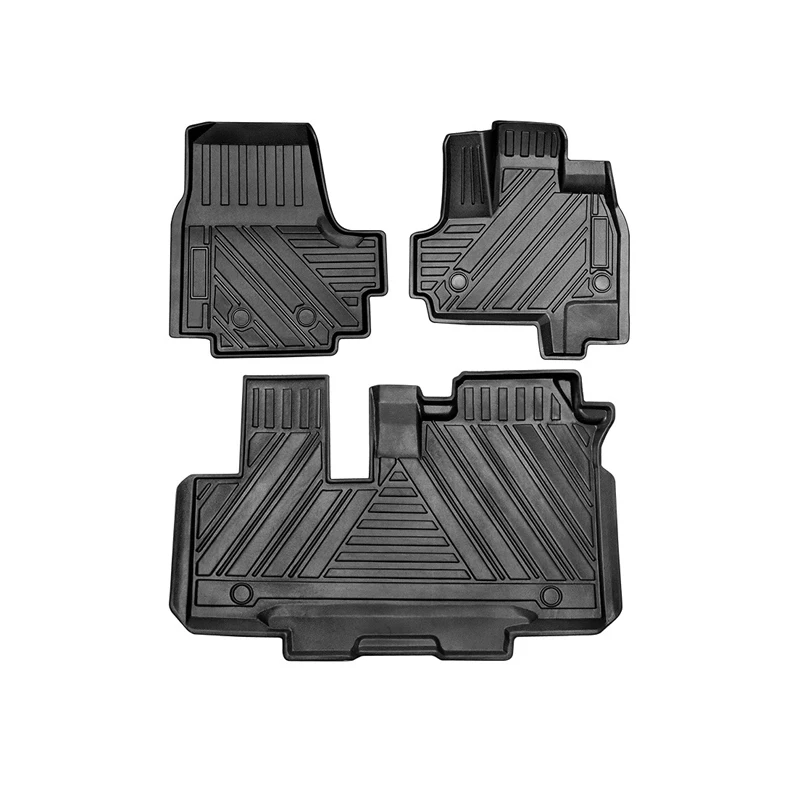 3D TPE Car Floor Mat For Honda N-BOX NBOX 2020-2022 Car Floor Liner tray Foot Pad Deep Dish RHD Style Auto Accessories
