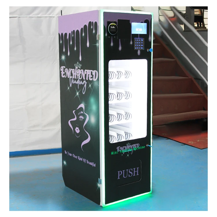 Custom Appearance Drinks and Snacks Vending Machine Shopping Centre Mall Small Vending Machine