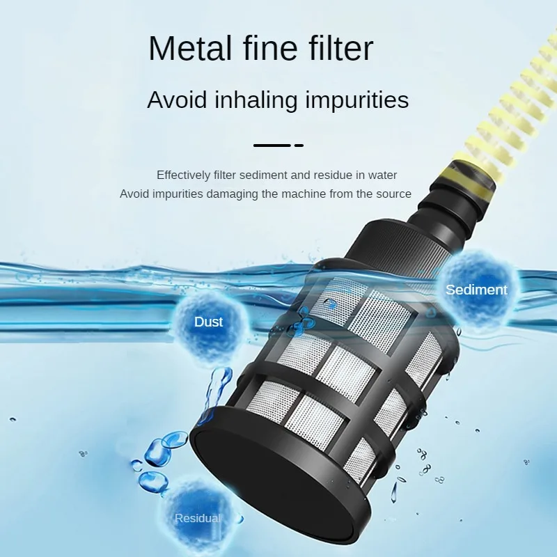 Cordless High Pressure Car Wash Gun Washer 24V 30Bar Foam Generator Water Gun Spray Cleaner Auto Car Washing Machine