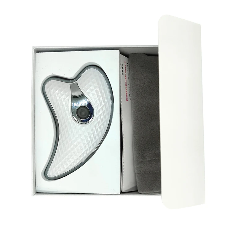 2021 Newest Vibrator Skin Facial Massage Guasha Board For Massage Face