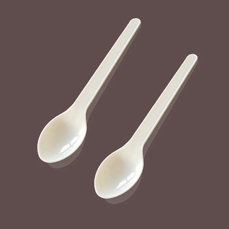 wholesale  plastic spoon ice cream mini dessert spoon measuring spoons