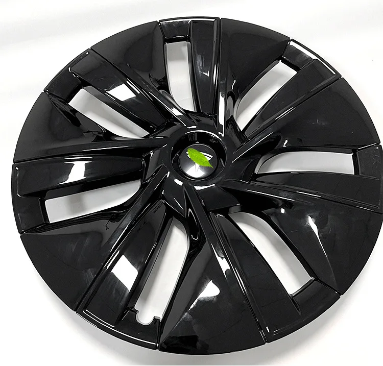 For Model Y Original Factory Auto Parts 4 Pcs Waterproof Hubcap Sporty Rim Cover For Tesla Model Y Wheel Cover