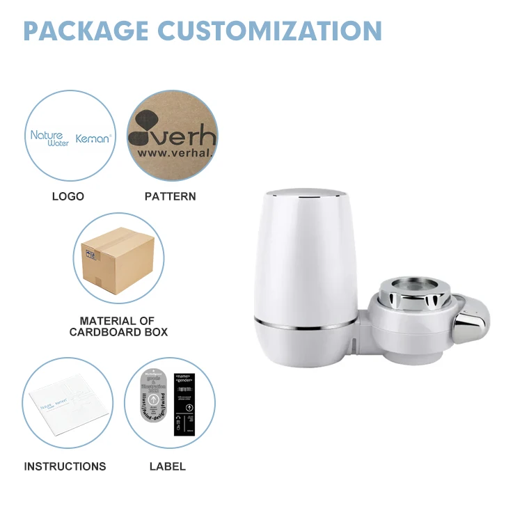 [H2-L] New arrival faucet mounted purifier water filter