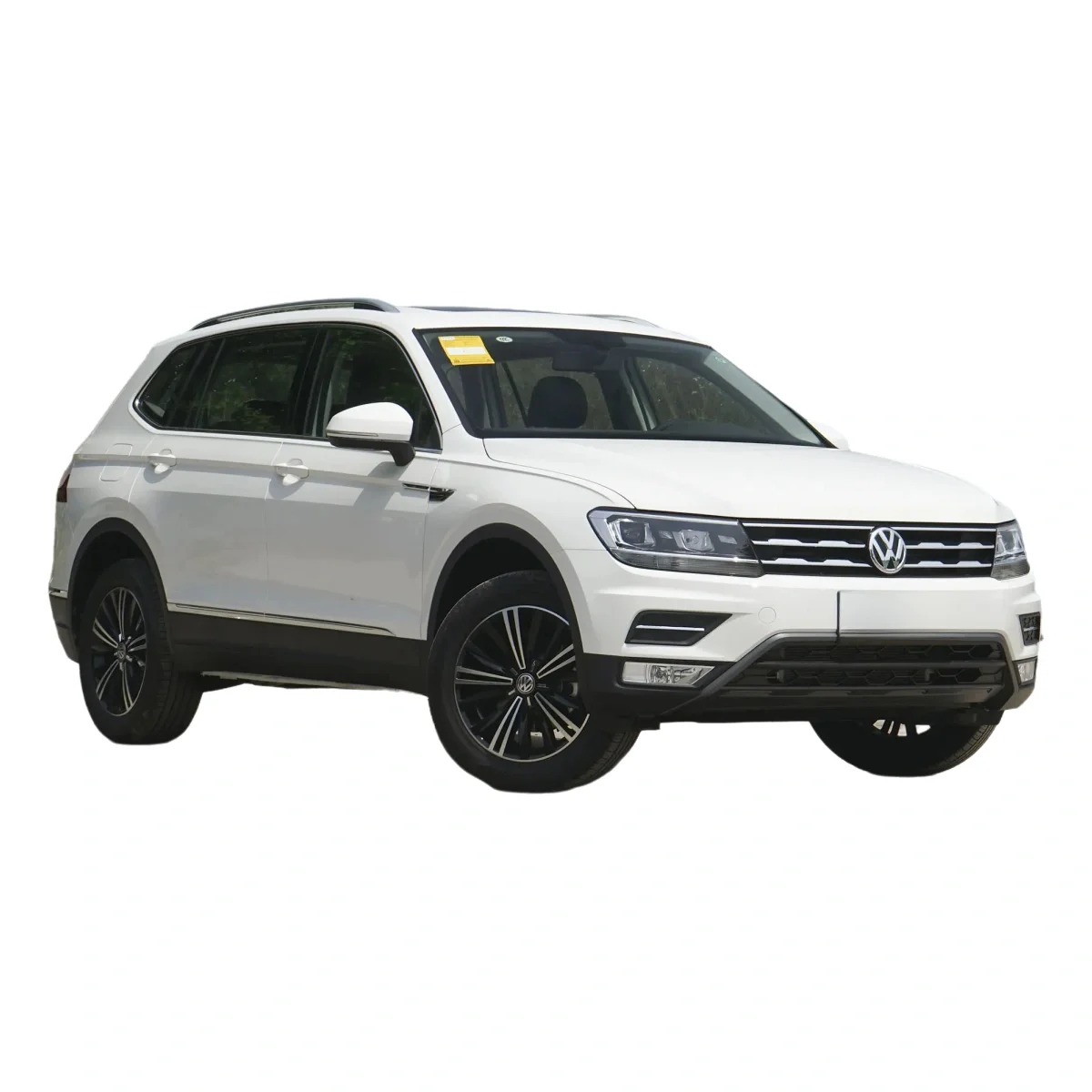 Volkswagen Tiguan L 2020 модель 280TSI автоматический двухколесный панорамный комфортный вариант дешевый Подержанный автомобиль