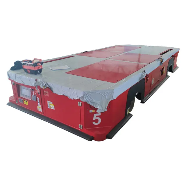 Anti-explosion heavy load customized indoor 5t transfer automated guided vehicle system