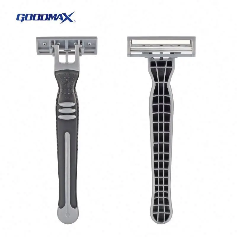 Wholesale Customized Design High Quality Men Triple Blade Shaving Razor