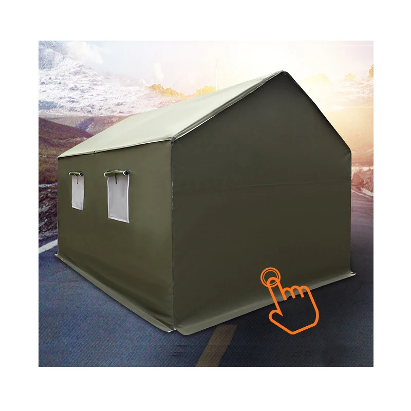 2022 High Quality Disaster Relief Campaign Surplus Heavy Duty Tents