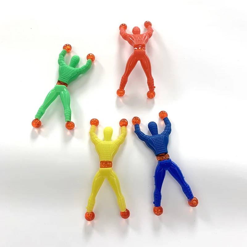 Веселый катартический подарок для вечеринки, липкая стена для скалолазания, детские игрушки для скалолазания GECKOS