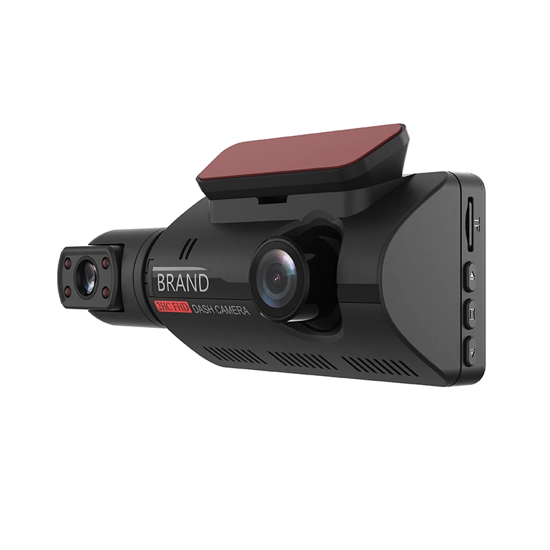 Adjust the angle to record the front seat or rear seat Double recording before and after Dash Camera  HD DVR Car Camera