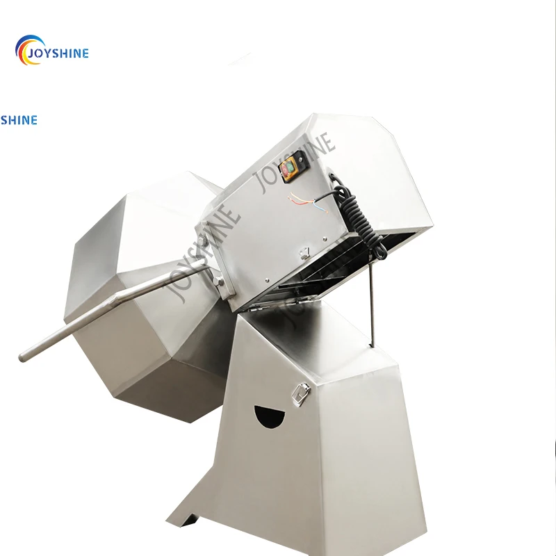 Reliable Quality Drum Type Food Snack Flavoring Machine Bread Bakery Machine Deck Baking Oven Food Industry Equipment 220v/380v