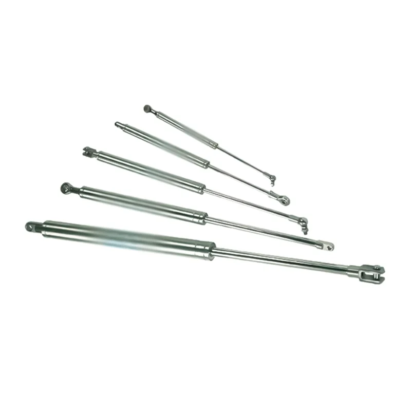 Adjustable Lockable gas struts locking gas spring for medical beds/over bed table