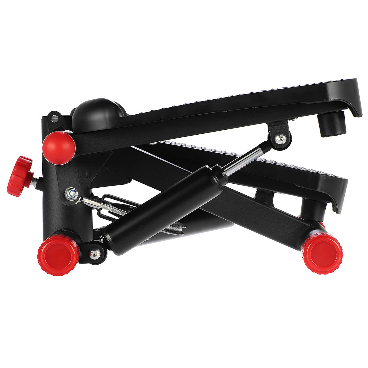 Stair Stepper Exercise Equipment with Resistance Bands Mini Stepper