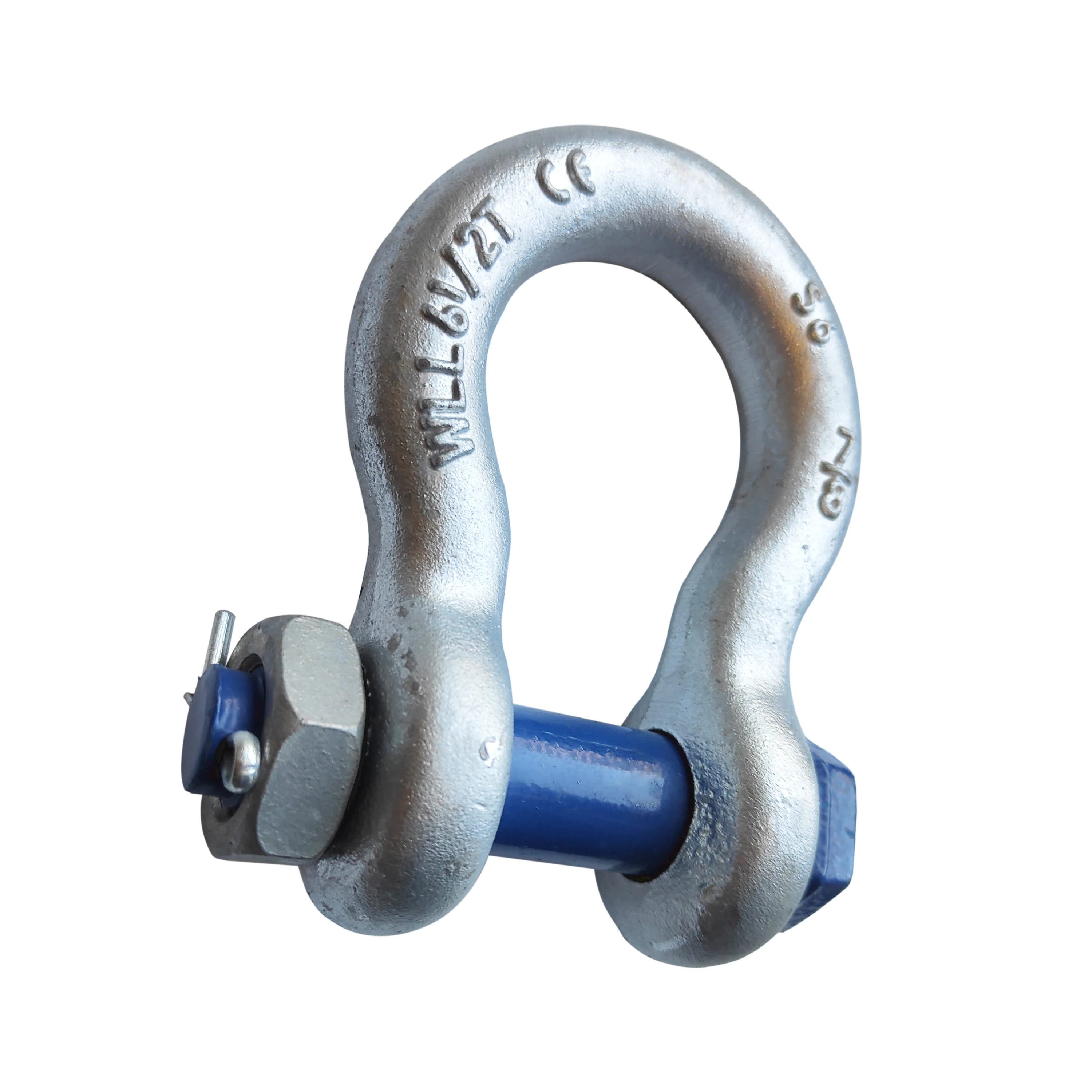 Hot sell US Type Screw Pin Anchor Screw Pin Shackle Heavy Duty Load Rigging Bow