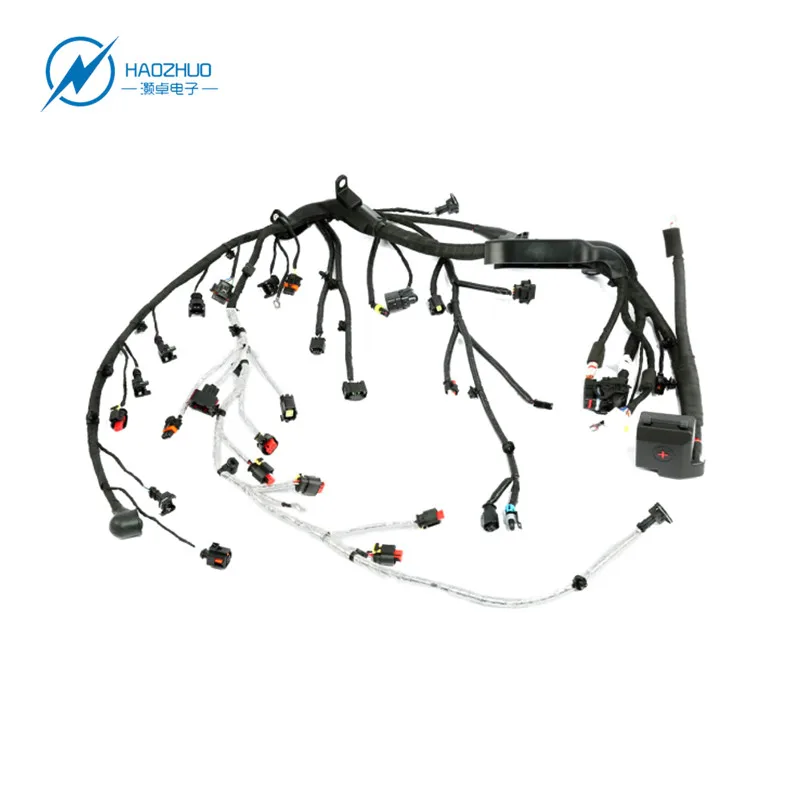 Automotive Custom Tractor Led Controller Wiring Harness For Automotive