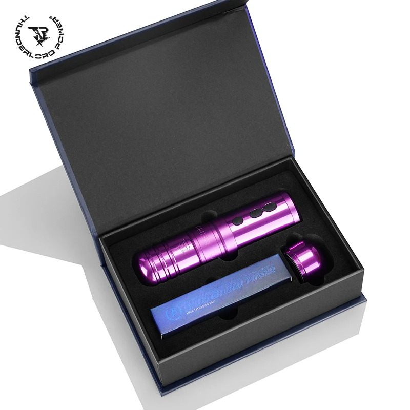 Thunderlord U8 Strong Rotary Eyebrow Fine Line PMU Tattoo Pen Machine Kit Wireless Microblading Pen