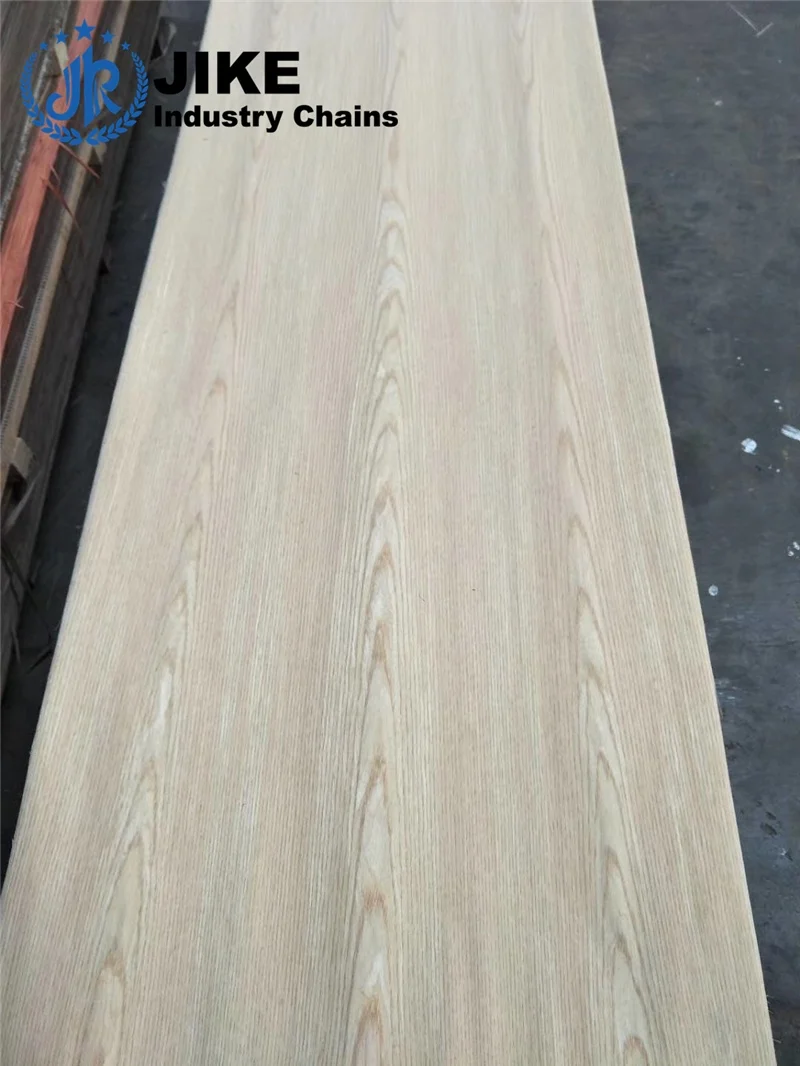 engineer artificial cherry ebony oak ash wood face veneer