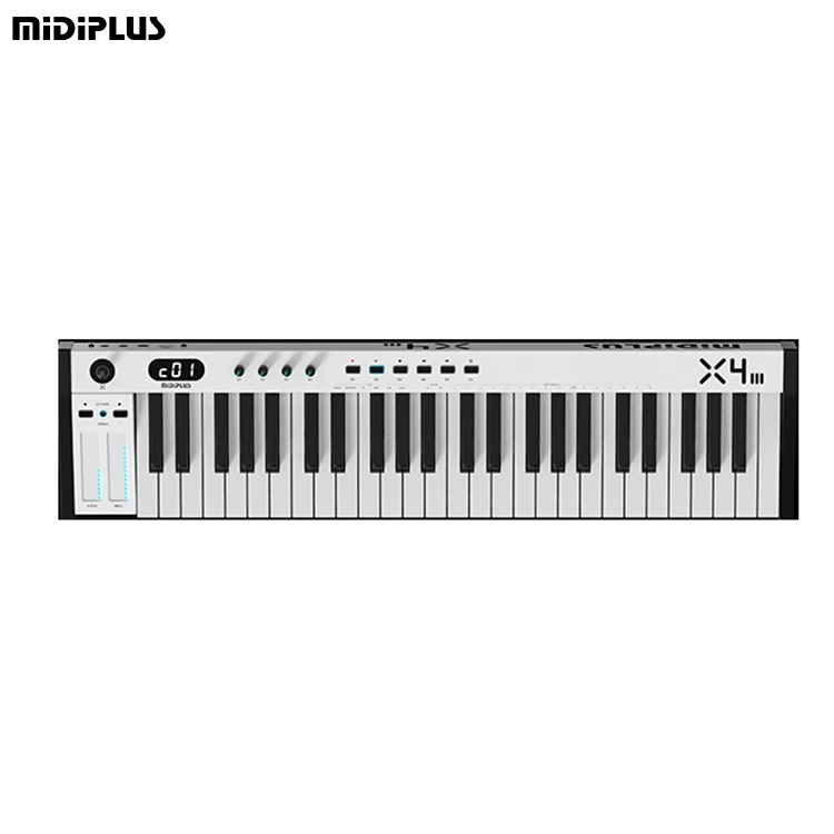 Midimplus Master-класс 49-клавишный контроллер клавиатуры Midi Usb Plug-And-Play мини-размер необходимый для производства музыки