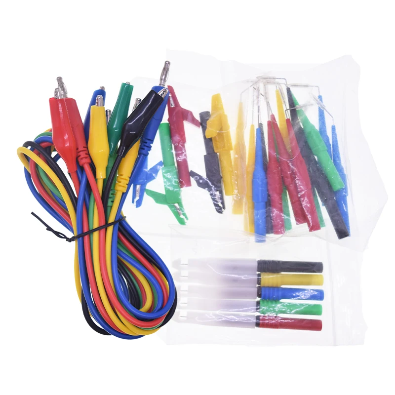 Nuelead 30 шт. диагностических инструментов неразрушающего значок зонда комплект измерительных наконечников (набор