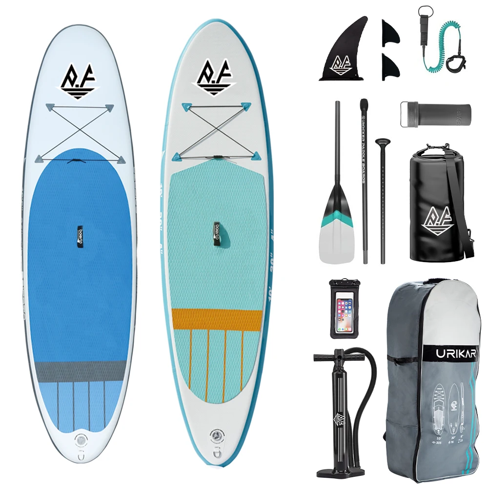 Wholesale SUP Board Customized Surfing and racing Paddle board for fishing Inflatable stand up paddle board