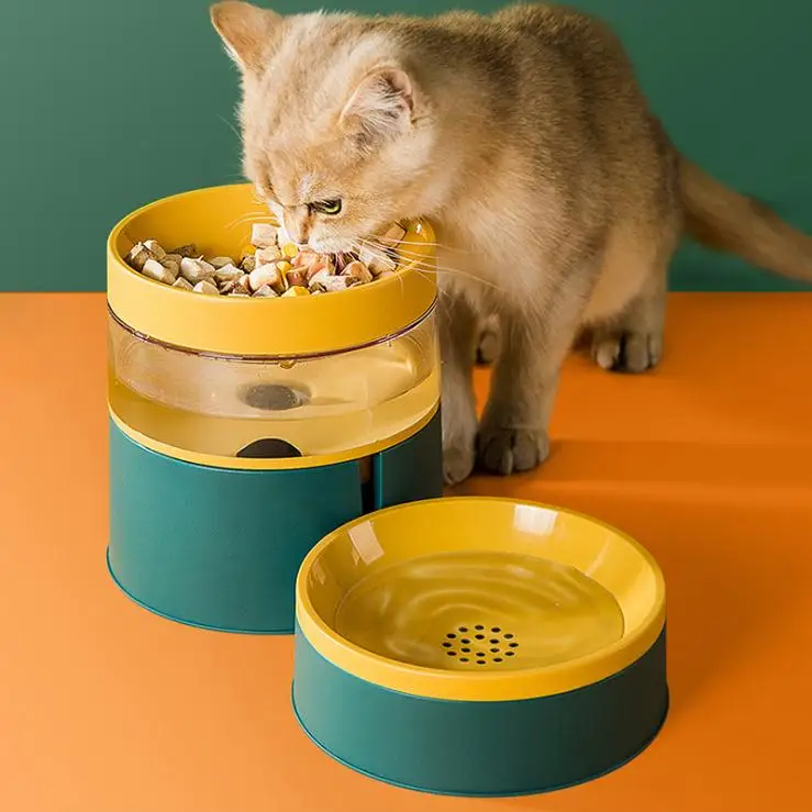 Amazons Best Sellers Pet Bowls & Feeders Pet Water Fountain Feeder Bowl for Cats and Puppies Waterer