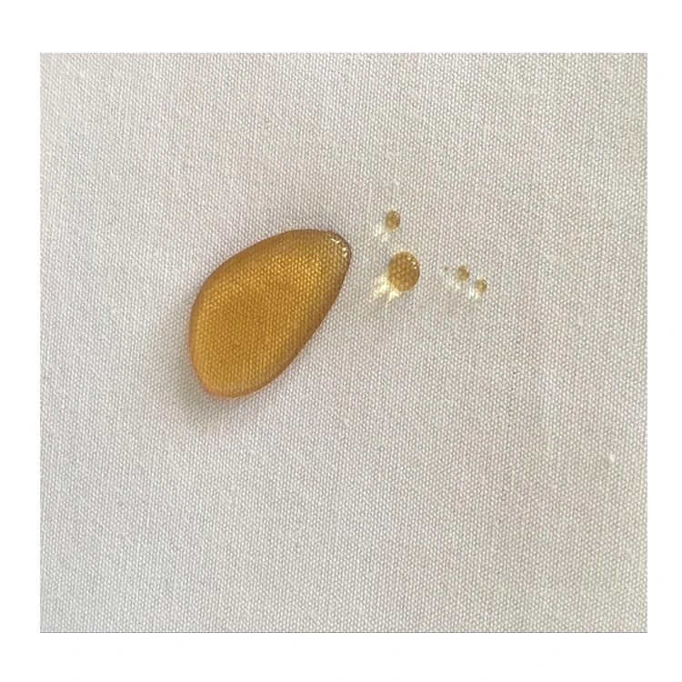 wholesale oekotex breathable TC waterproof spandex twill fabric for industry workwear