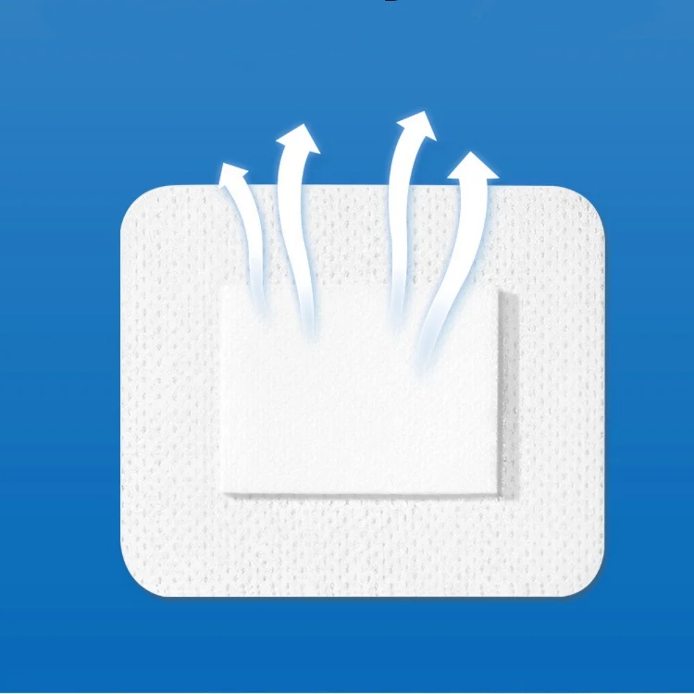 Disposable Water Proof Non Woven Adhesive Wound Dressing Island Dressing with Pad