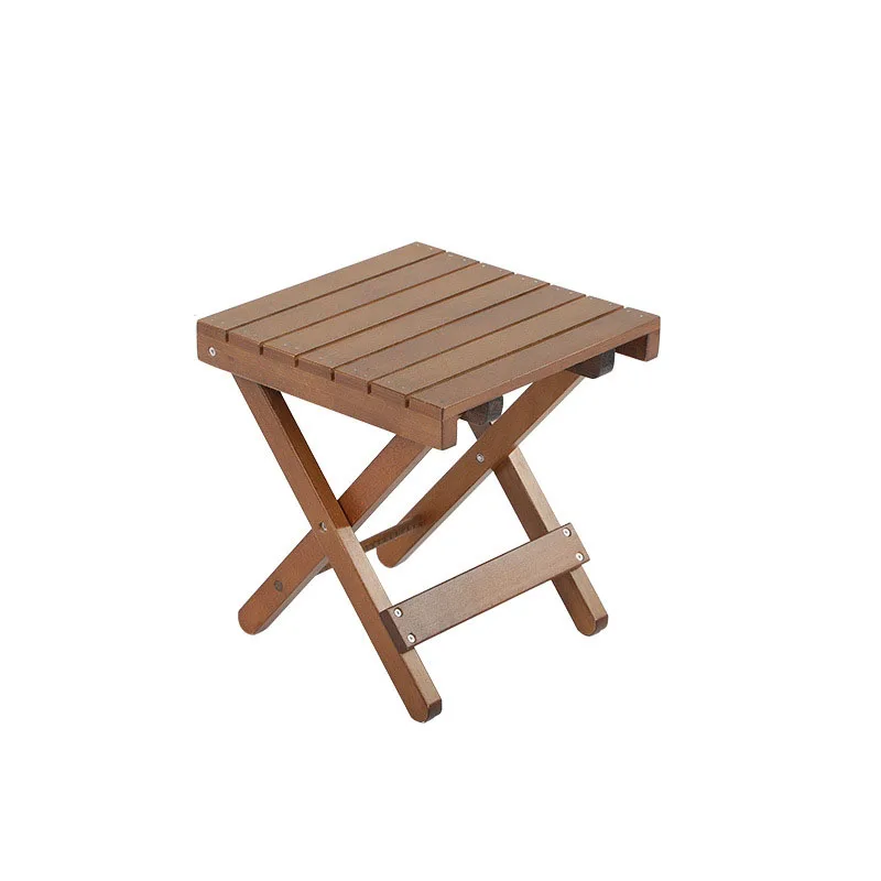 Outdoor Tables Solid Wooden Camping Folding Tables Garden Square Travel Portable Table And Chairs Set