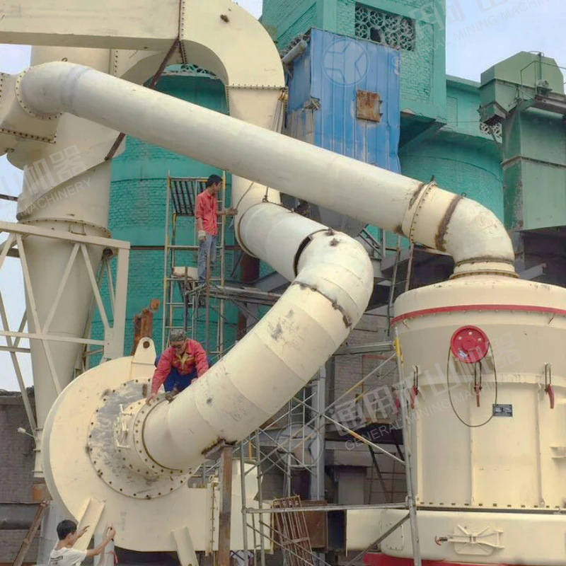Raymond Mill YGM75 Price, Mine Mill Limestone Grinding Equipment, 1-3Tph Superfine Raymond Mill For Gypsum Aluminium Ash Kaolin