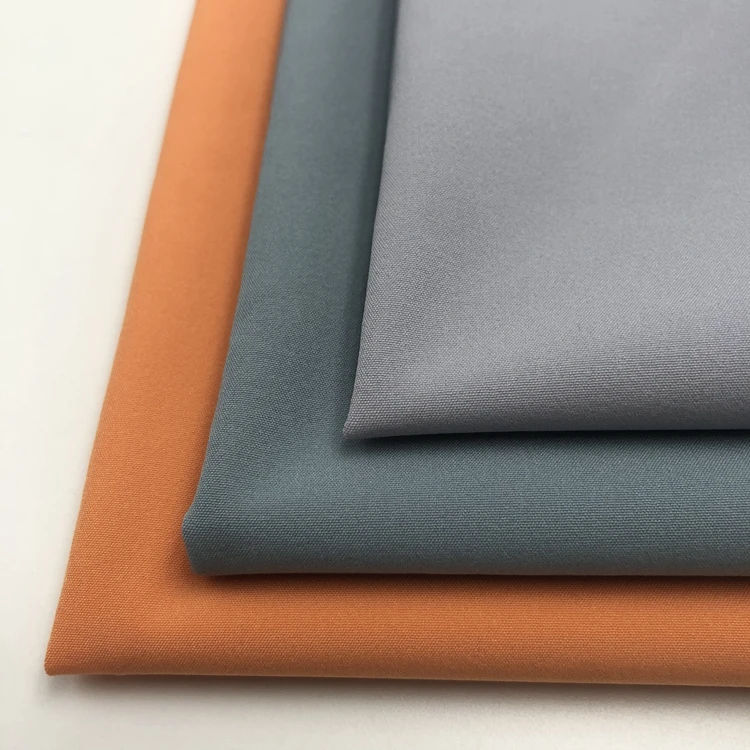 Accept Custom Wholesale Home Textiles Classic Microfiber Nylon Polyester Strip Texture Fabric