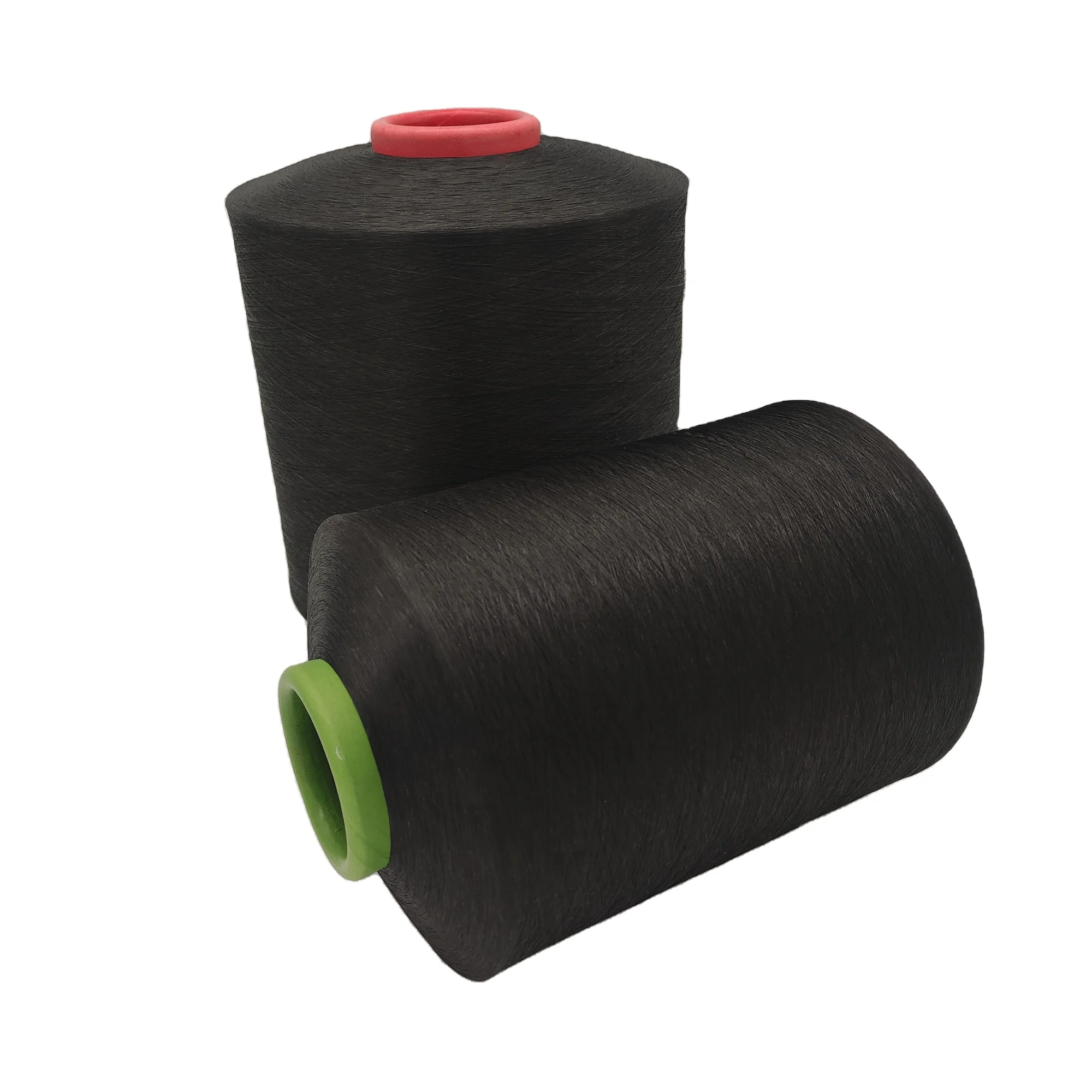 Модная полиэфирная воздушная пряжа из спандекса 15/75 высокого качества