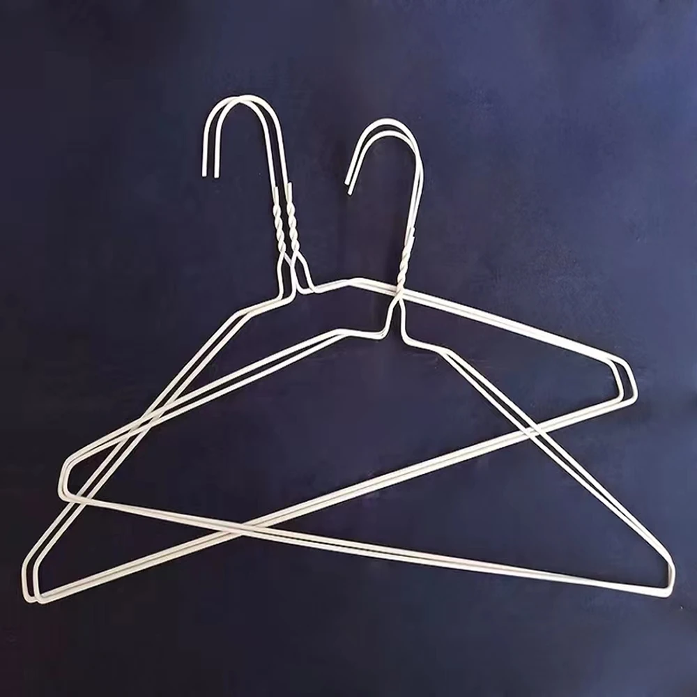 Galvanized Steel Wire Hanger And PVC Wire Hanger For Making Clothes Hanger