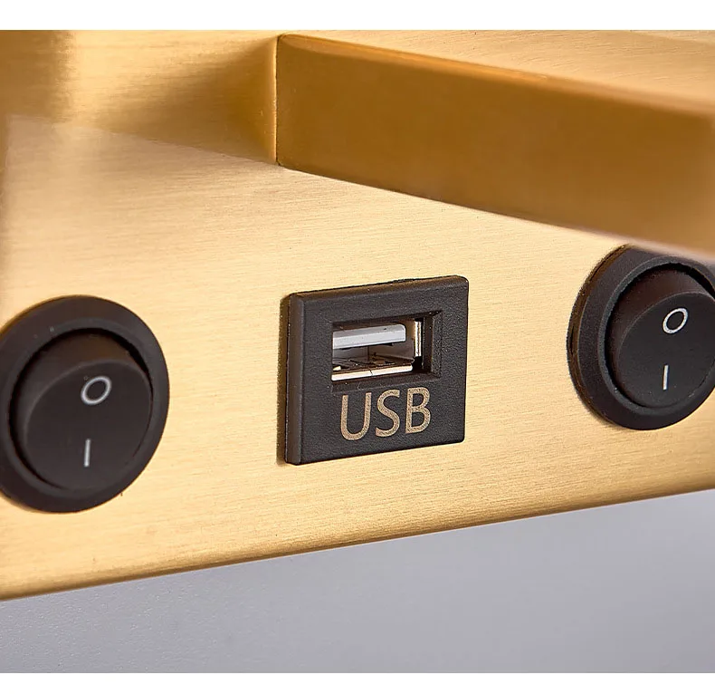 Bedroom Bedside Wall Lamp Minimalist Hotel Fabric Art Led Reading Light Creative Study Indoor Wall Lamp