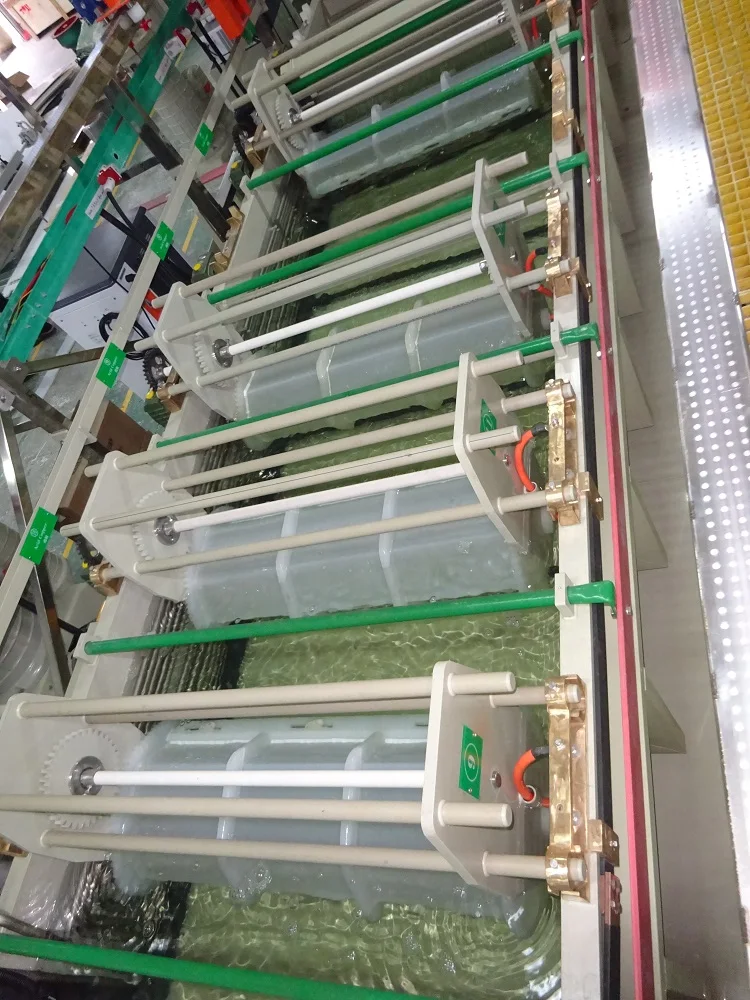 Hot Sale Electroplating Equipment Semi -Automatic Barrel Plating line for Zinc Screw Plating