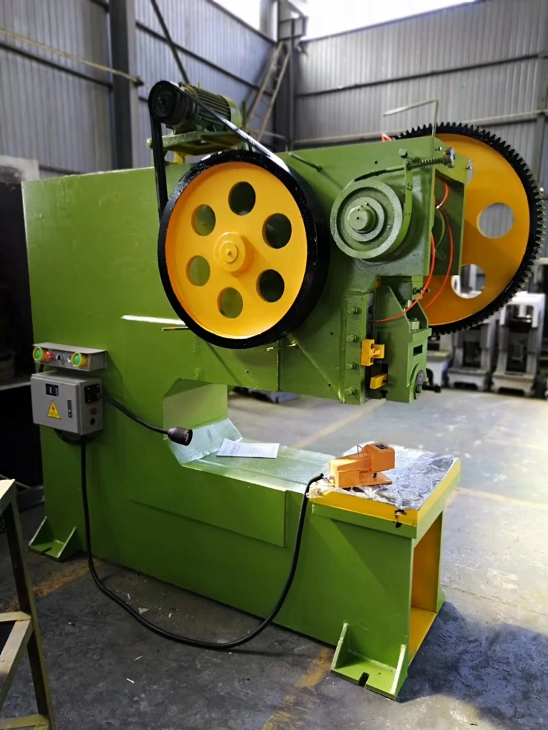 Anhui Machine De Presse Power J23-40T Mechanical power press punch machine