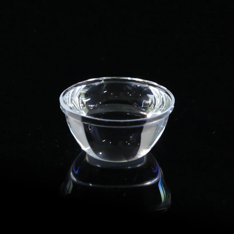 Customization plano Convex glass LED focusing lens