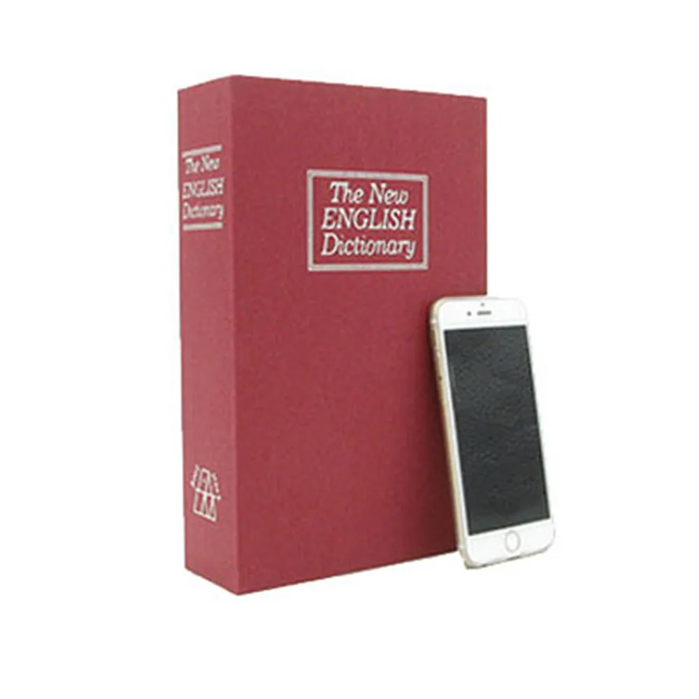 Safe Box Bank Secret Stash Security Hidden Safe Cash Money Storage Secret Book Boxes