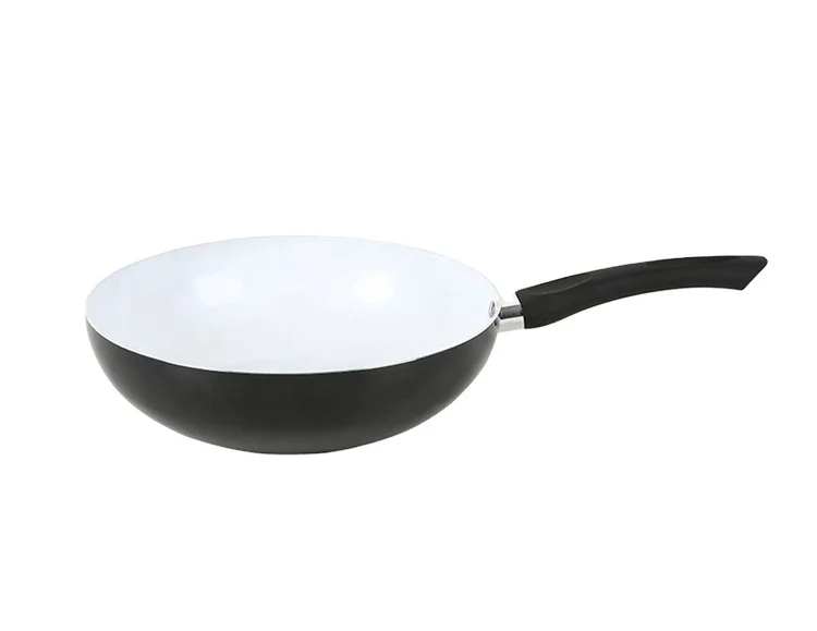 Горячая Распродажа высококачественных алюминиевых вок Joyway для приготовления пищи, прессованный алюминиевый вок со стеклянной крышкой