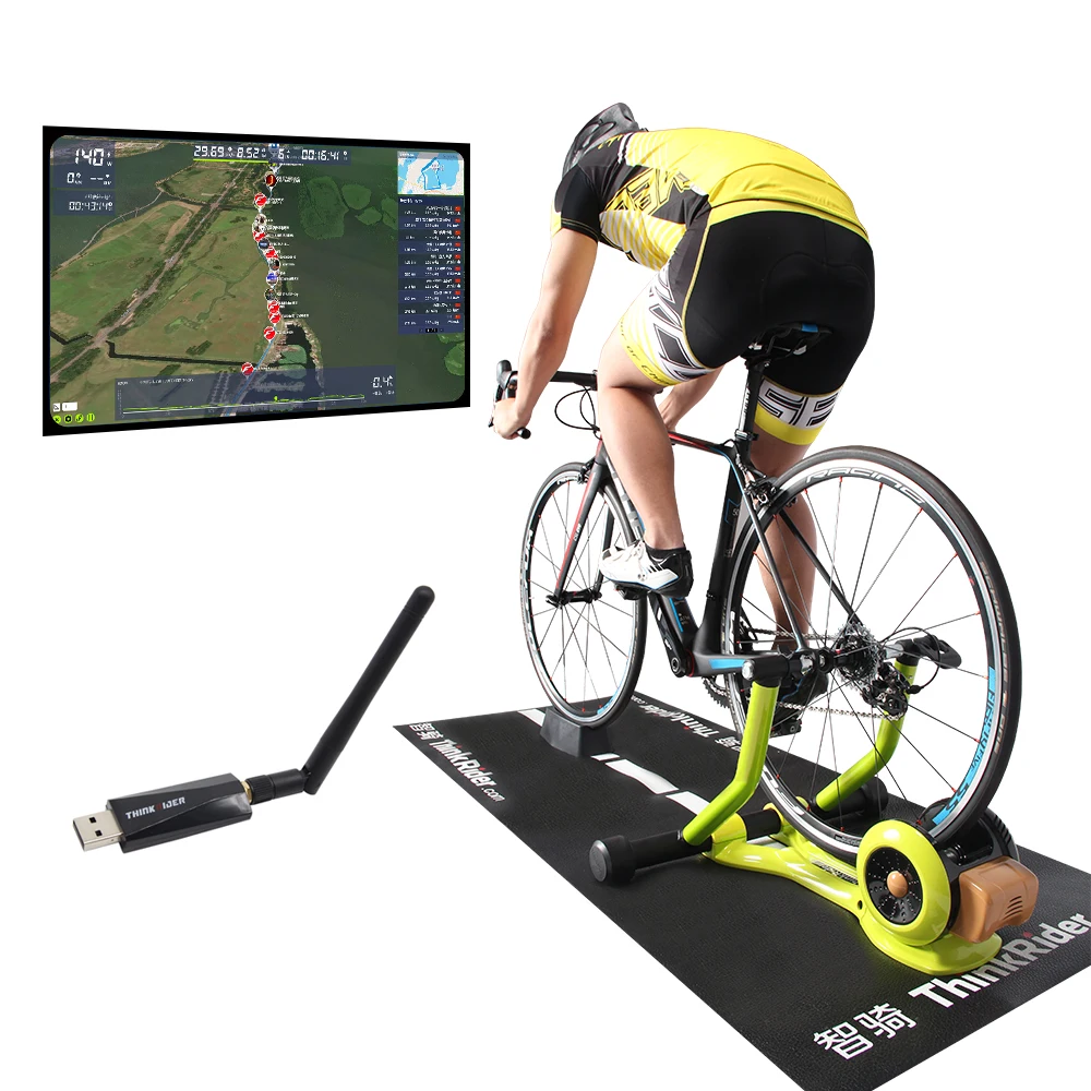 ANT+ Data Receiver Portable Long Range Wireless USB Bicycle Stick ANT+ Dongle for Cycling Data Recieving