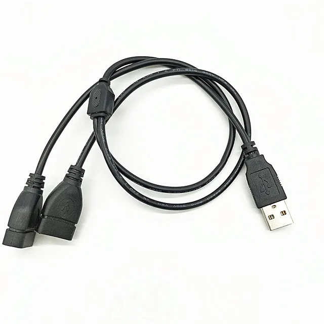 USB 2.0 male/female extension cable with button switch USB power cable for USB colorful atmosphere lamp