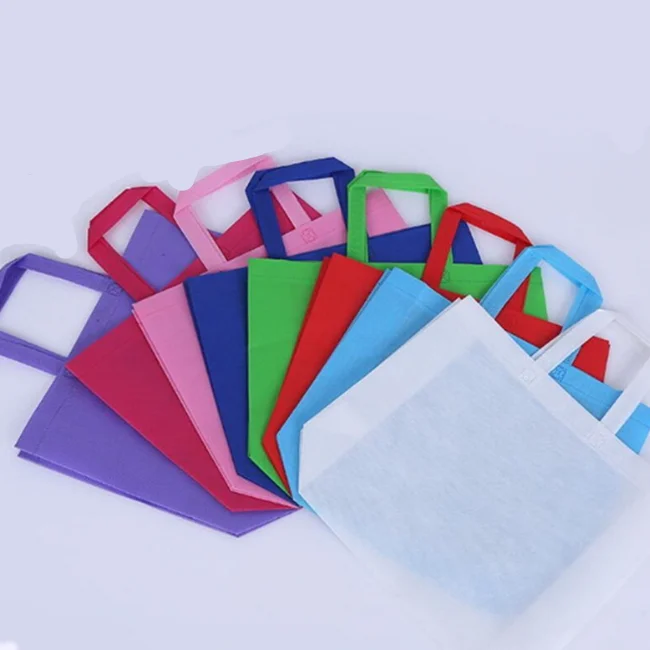  2021 hot sale reusable non-woven bag Custom Logo Cheap Promotional non woven