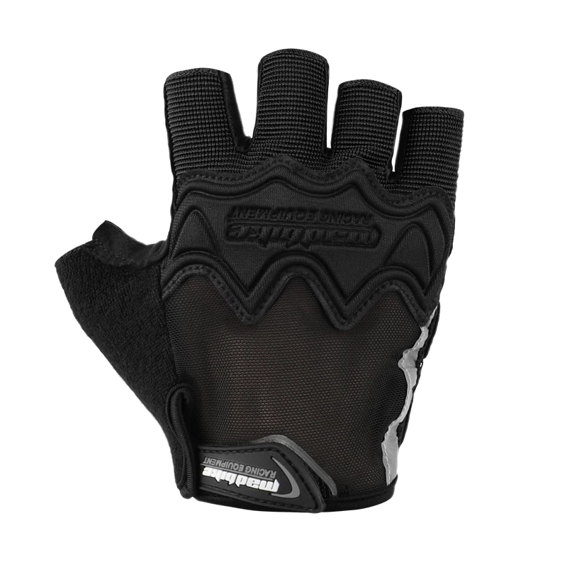 Factory Direct Outdoor Sports Bike Rider Gloves Off Road Cycling Riding Sport Half Finger Gloves Motocross MX MTB Gloves