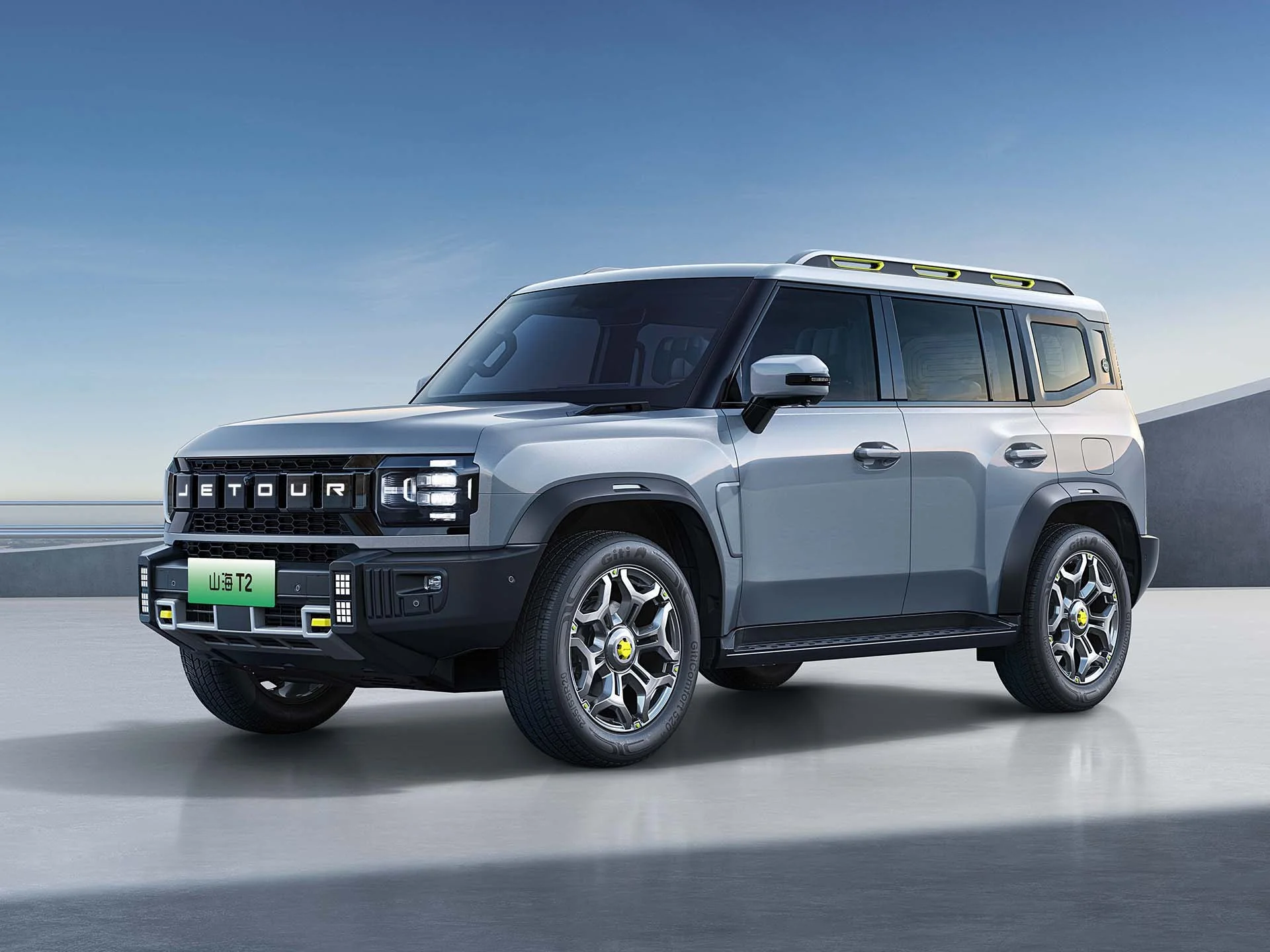 New High-Economic Luxury Compact SUV Car with 129KM/208KM Automatic Petrol Gasoline 2024 Jetour Shanghai T2 PHEV