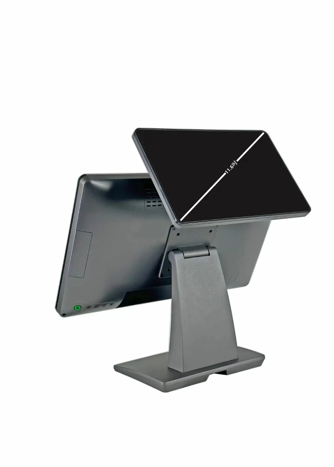 15.6 Inch Dual Screen Cash Register Machine Windows/Android All In One Pos Terminal System For Retail Shop/Restaurant