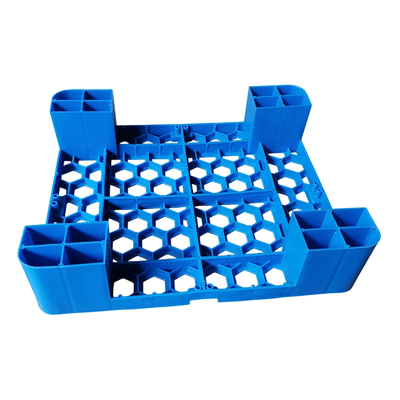 Дешевый и удобный пластиковый сетчатый поддон с пластиковой сеткой влагостойкий для разведения товаров