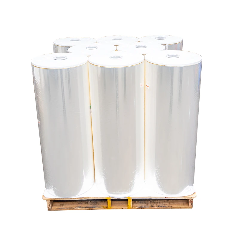 BOPP Film Double Side Heat Sealing Jumbo Roll For Flexible Packaging Good Quality BOPP Thermal Films Customized