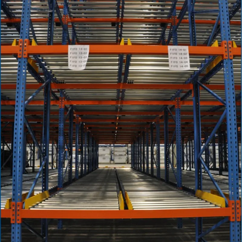 Shelf Pallet  Warehouse Storage Steel  Racking Gravity Pallet Racking for Factory Shelf ISO&CE